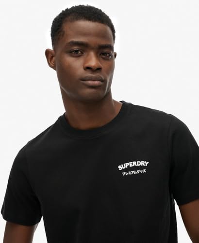 T shirt Superdry British Design Relaxed - vue 4