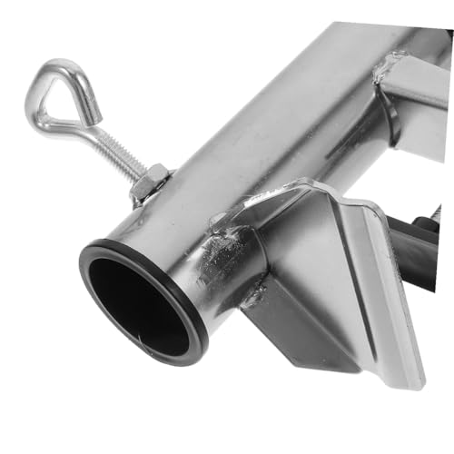 Support de parasol réglable avec pince de fixation stable pour table et cour - 4