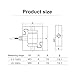 Load Cell, Mini S-Type Load Cell Small Size Weighing Sensor Tensile Compression Dual-use Chemical Industry Electronic Assembly(DYLY-109 0-5kg)