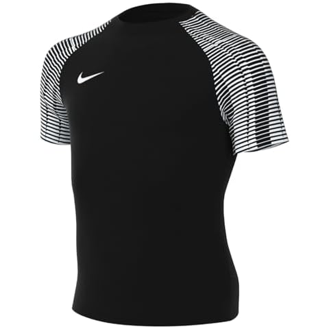 NIKE Unisex Boys Black/White T-Shirt Cover