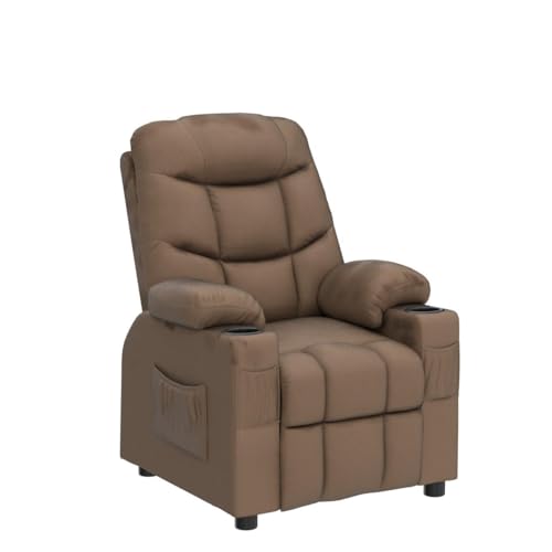 Costzon HU-XI-71 Kids Recliner Chair With Cup Holder thumb #4