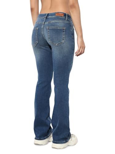 Image of ONLY Women's Regular Fit High Rise Jeans
