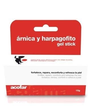 ACOFAR GEL STICK ARNICA HARPAGOFITO 15ML