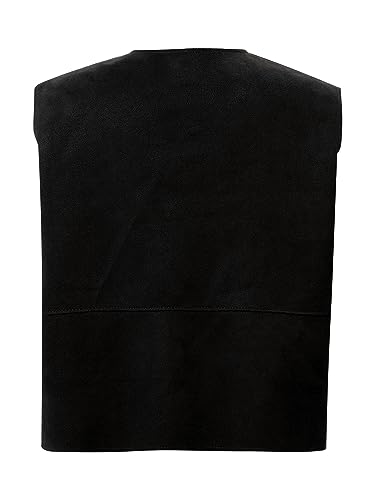 renvena Kids Medieval Lace-Up Vest Boys Girls Halloween V-Neck Sleeveless Dressy Waistcoat2