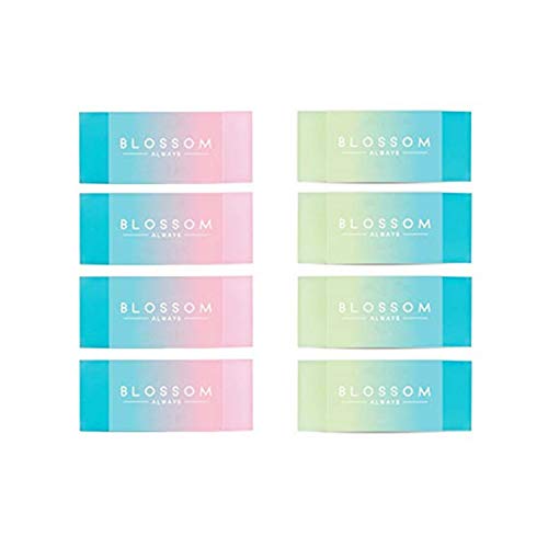 PPX 8 Pcs Cute Coloured Pencil Erasers for School Kids