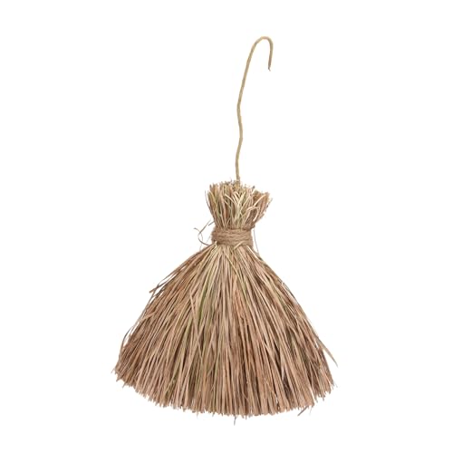 TOYANDONA Hängendes Vogelnest aus Natürlichem Gras Handgewebtes Bird...