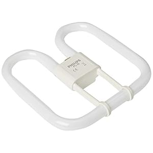 Philips PL-Q GR10Q 4 Pin Compact Lamp 28W/830/4P – Fluorescent (Check Wattage and Pins Carefully)