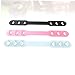 NIYANGLE 15pcs Adjustable Mask Rope Buckles PP Ear Extension Hooks for All Ear Band Masks Non Slip Flexible Design Mixed Colors for Comfort and Fit