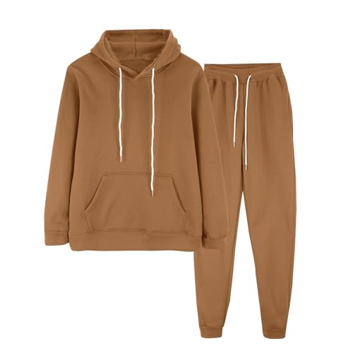 Laquieio Chandal Mujer Completo Original OtoñO Invierno Conjunto Mujer Elegante Completo 2 Piezas Con Capucha Sudaderas Y2K Y Pantalones Deportivo Ropa De Suave Tallas Grandes Fitness Jogging S-3Xl