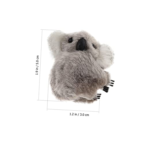 Beaupretty Diademi per Ragazze 4 Pezzi Koala