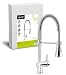 Produktbild AquaSu Einhandmischer Fresh für Küchen-Spüle | Geschirrbrause | Küchenarmatur | Spültisch-Armatur mit Keramikkartusche | Wasserhahn Küche | Trinkwassersicherheit | Chrom | 77108 5