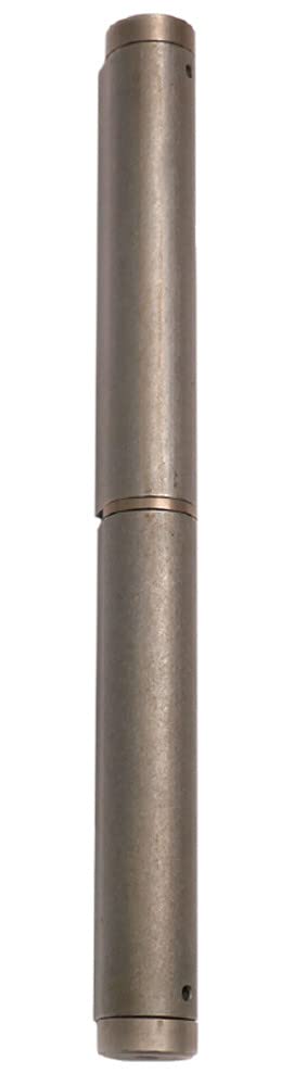 Charnière à tige goutte Justor PG 240 pour rénover un grand portail en fer