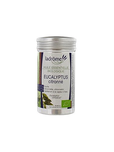 Ladrome Huile essentielle eucalyptus citronné bio 10ml