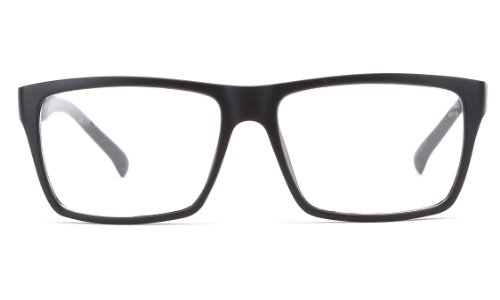 Image of Classic Unisex Squared Fashion Clear Lens Eye Glasses Frame Clear Lens Glasses Men Women