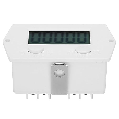 AYNEFY 5 Digit 5 ??-Digit Magnetic Tool Counter for Efficient Counting in The Automated Industry Projected Industry.