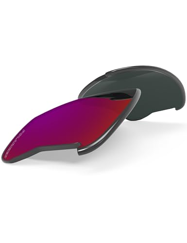 Image of BLAZERBUCK Replacement Lenses & Sock Kit for Oakley Half Jacket 2.0 XL OO9154 Sunglass