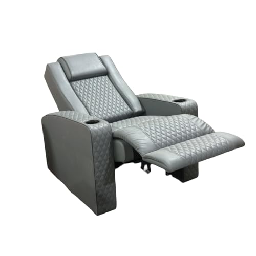 Image of Lofty Dreams Automatic Recliner Sofa 1 Seater - Luxurious Design, Plush Support, Durable Build, and 5-Year Warranty for Ultimate Comfort