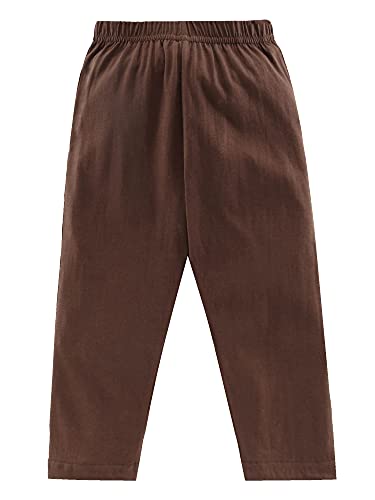 Image of KiddoPanti Boys Solid Pyjama Pant | 100% Soft Cotton Single Jersey | Comfortable Fit with Elastic Waistband & Single Front Pocket | Kids Joggers Track Pant