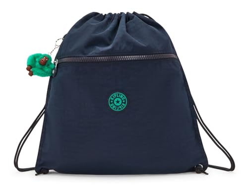 Miniatura 5 de Kipling Supertaboo Mochila Mediana, Blue Green Bl (Azul)