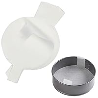 Algopix Similar Product 2 - 8 Inch Parchment Paper Rounds with Lift
