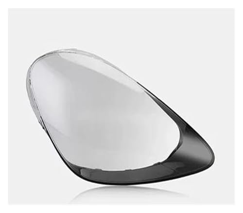 Cache lentille phare Cayenne 2019 coque plastique et verre de remplacement pour boîtier droit