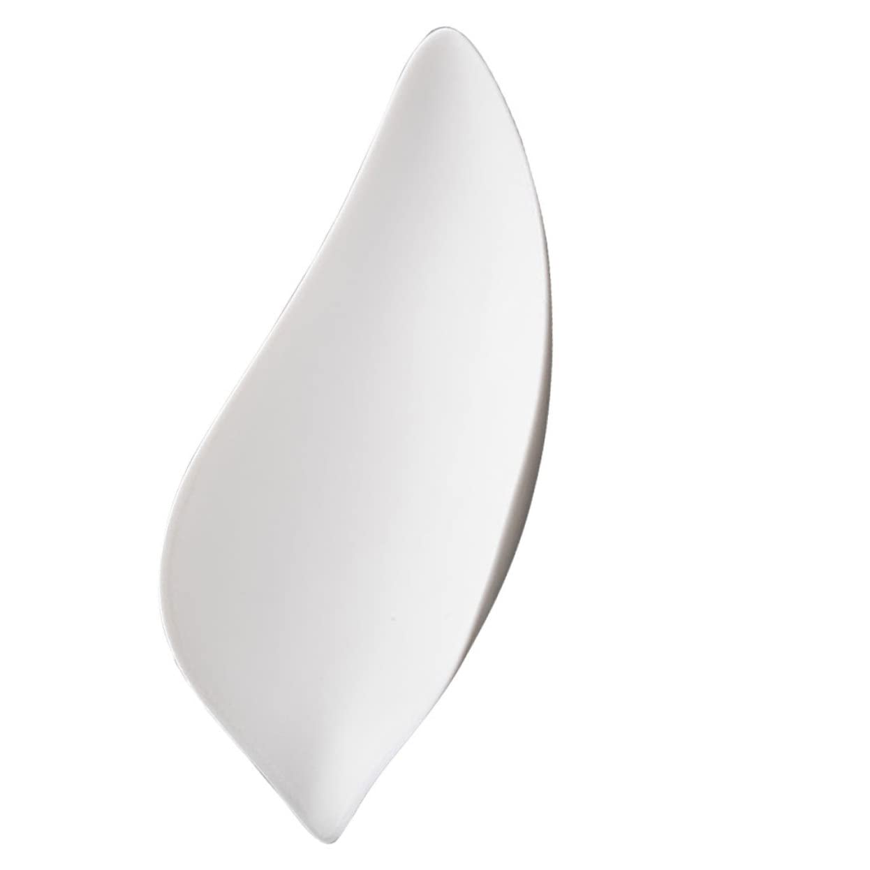 COLLBATH Multi Function Porcelain Tea Scoop Ceramic Tea Shovel for Measuring for Home Kitchen and Gifting