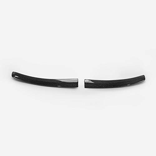 for 16 Onwards Boxster 718 Cayman 982 EPA Type Carbon Fiber Front Lip 3pcs (Fit 718 Cayman Boxster OE FB)