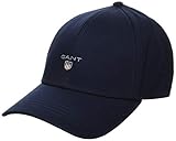 Gant New Twill Cap Orejeras, Marine, OneSize para Hombre