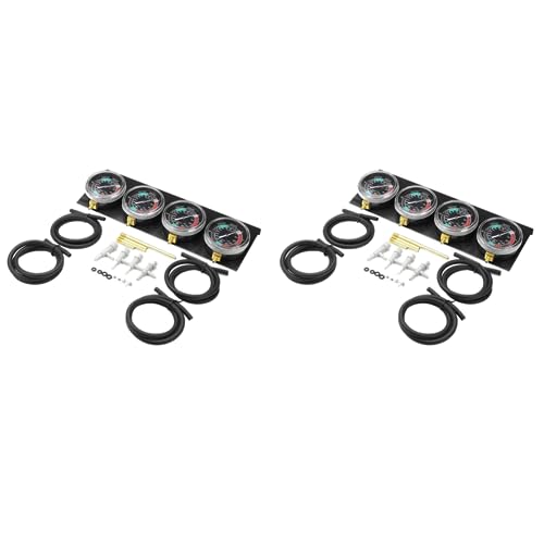 Synchroniseur carburateur moto 2X jauges à vide pour équilibrer la pression du moteur