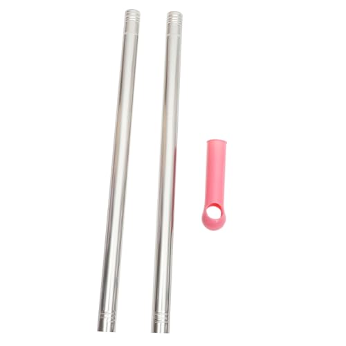 Cabilock Broom Handle Replacement Diameter Floor Cleaning Handle Easy Install Grip for Sweeping Compatible Broom