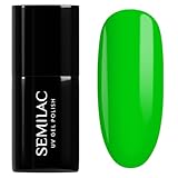 Semilac Esmalte Semipermanente UV 041 Caribbean Green 7ml
