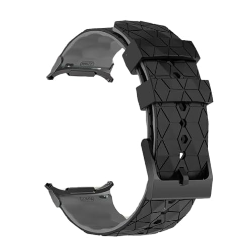 Bracelet de sport pour Samsung Galaxy Watch 7 Ultra 47mm SCHIK en silicone respirant pour natation