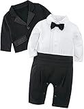 baby anzug schwarz ANLASS: Hochzeit, taufe, Weihnachten, Ostern, geburtstagsgeschenk, fotoshooting, etc.