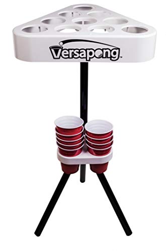 Versapong Portable Beer Pong Table/Tailgate Game with Backpack Carry Case and Balls - Thumbnail 4