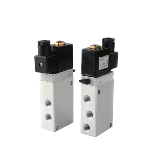 Électrovanne pneumatique 1/2 pour résoudre les pertes de pression - 2