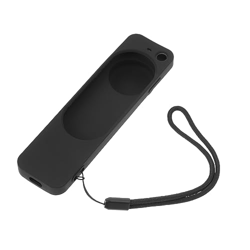 SHINEOFI 1 Pieza Funda de Silicona para Distancia de Protección Durable y Práctica Diseño Único de Instalar y Retirar Color Negro para Almacenamiento y Uso
