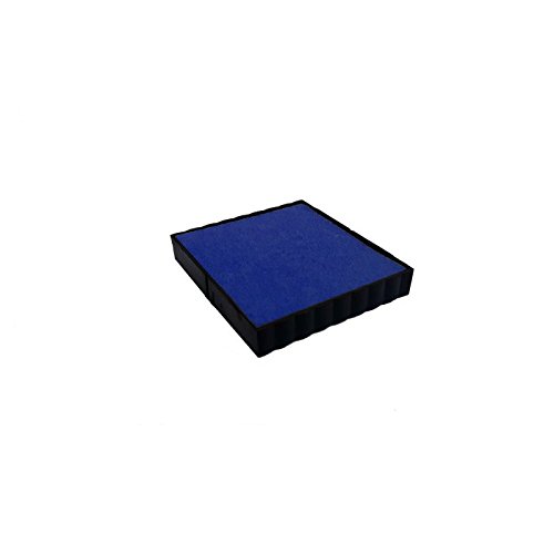Traxx - Pack of 2 Rubber Stamp Replacement Inkpads for The Traxx 9021 in Blue Ink 7/9021