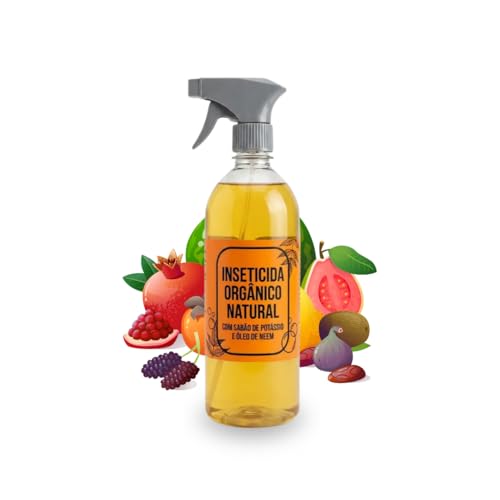Combo Inseticida Bio 500ml Solução...