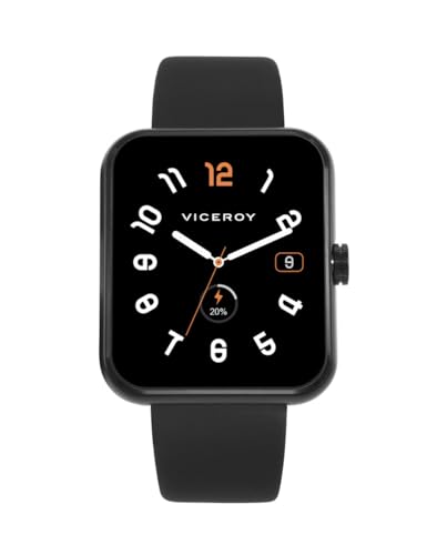Reloj smart Viceroy de aluminio negro: olvídate de elegir entre estilo y tecnología 3