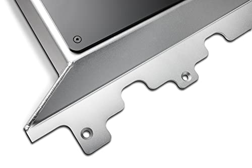 Image of Rugged Ridge Engine /Transmission Skid Plate | Black, Aluminum | 18003.52 | Fits 2018-2023 Jeep Wrangler JL 4 Door