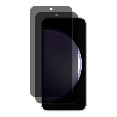 Verre trempé anti-espion Galaxy S23 FE idéal pour protéger votre écran au bureau et en voyage