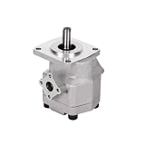 Hydraulische Zahnradpumpe aus Aluminiumguss, links und rechts drehend, HGP-2A, 2–12 ml/U, Hochdruck(HGP-2A-F5.8R)