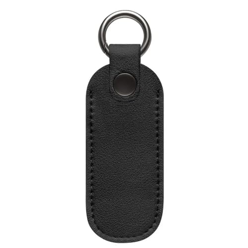 Fundas de cuero para unidad flash USB para organizar memorias en viajes de trabajo