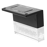 PartyKindom Solar Powered Outdoor Stair Light Wall Lamp for Garden Courtyard Balcony Energy-Saving LED Lighting Tool with Easy Installation and Weather-Resistant Design