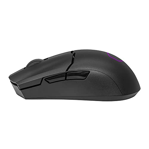 Cooler Master MM712 Negro Compatible con Cable/Inalámbrico Híbrido Ligero Juegos Mo - Imagen 4 de 9