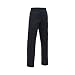 Under Armour Boys' Storm Armour Fleece Big Logo Pants, Black (006)/Steel, Youth Medium
