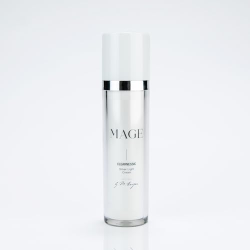 Crema facial para el acné y marcas MAGE Silver Light elimina granos e imperfecciones