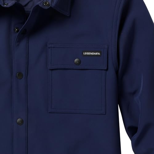 Legendary Whitetails Men's Storm Chaser Softshell Shirt Jacket3