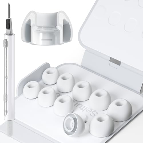 Image of 5 Pairs Replacement Ear Tips for AirPods Pro 3 (XXS /XS /S /M /L)