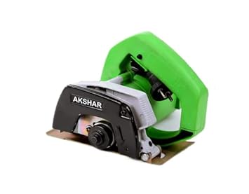AKSHAR INDUSTRIES 4 inch Cutter Machine for Marble, Granite, Wood, Stone |1050 Watts Multipurpose Cutter Machine,Marble Tile Stone Cutter Machine Pack of 1